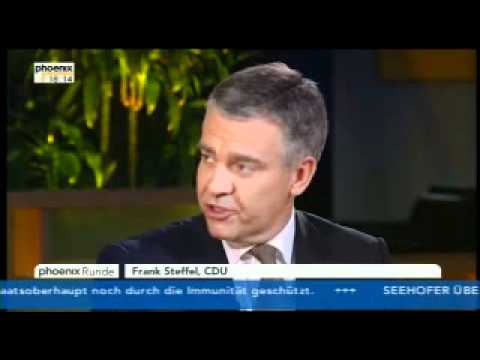 Christian Wulff - Der Rücktritt - Phoenix Runde vom 18.02.2012