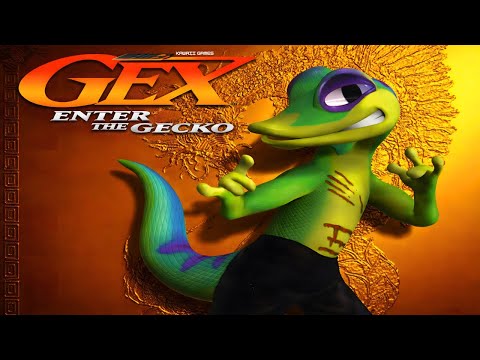 Gex: Enter the Gecko [PS1] 100% Gameplay Walkthrough FULL GAME [4K60ᶠᵖˢ🔴]