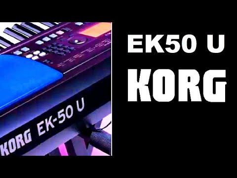 TECLADO ARRANJADOR KORG EK 50 U