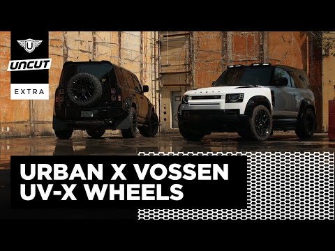 URBAN X VOSSEN UV-X WHEELS | URBAN UNCUT EXTRA