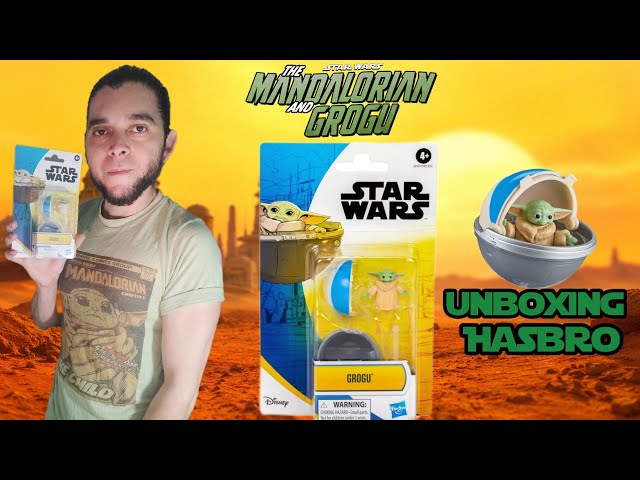 Vídeo relacionado con Star Wars Epic Hero Series, Grogu, Figura de acción de 2,5 cm