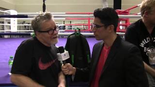 Manny Pacquiao and Freddie Roach discuss Robert Garcia brawl