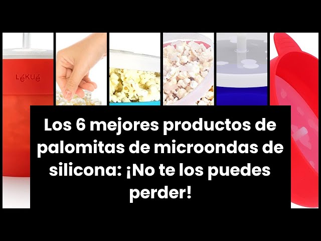 Vídeo relacionado con Cuenco para palomitas de maíz apto para microondas, resistente al calor, para palomitas de maíz de silicona, 90 g, plegable, con tapa, para casa, viajes, accesorios sin BPA para noches de cine