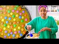 The GIANT chocolate chip cookie | Nadiya's Time to Eat - BBC