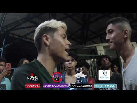 KRONOS MC (ES) X LF MC (ES) | BATALHA DO ESTACIONAMENTO | SEMIFINAL 18/03/2019