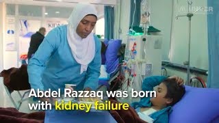 15-Year-old refugee risks losing life-saving treatment