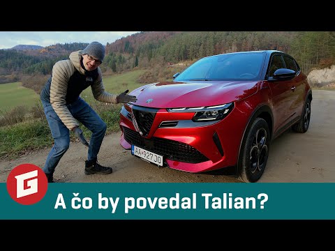 EUROAUTO? Alfa Romeo Junior SPECIALE Elettrica vs. Ibrida - TEST - GARAZ.TV - Šulko&Vašo obrazok