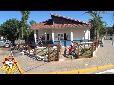 Nem Parece que é Juquitiba ? Casa do Turismo no Projeto Adote um espaço público