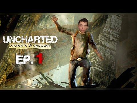 Uncharted: Fortuna Drake'a [PS4][PL][#1] - Zaczynamy z GRUBEJ RURY