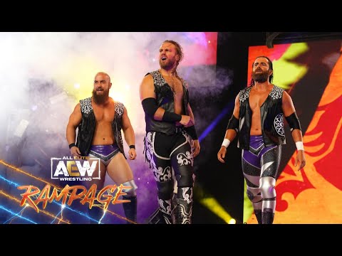 Hangman & Dark Order Win to Move into the Finals of the AEW Trios Tournament | AEW Rampage, 9/2/22