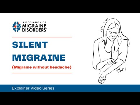 What is Silent Migraine (without headache)? - Chapter 1: Migraine Types -  Explainer Video Series