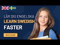 Lär dig engelska | Engelsk grammatik | Swedish Grammar | 50 Sentence Patterns in English and Swedish