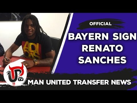 OFFICIAL: RENATO SANCHES HAS JOINED BAYERN MUNICH!