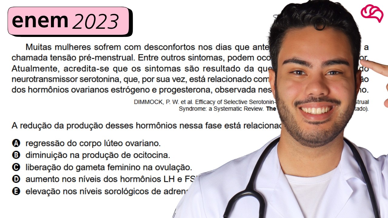 Resolução em Vídeo — Questão 101 ENEM 2023