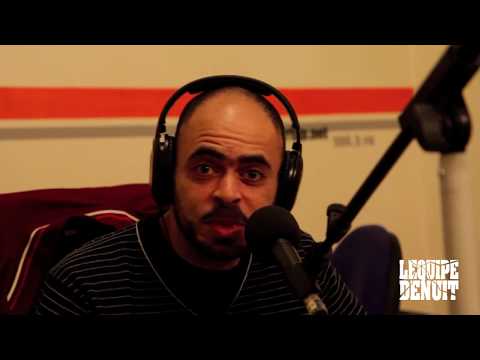 Légendaire LDNTVStream - ROCÉ en LIVE dans LEQUIPEDENUIT