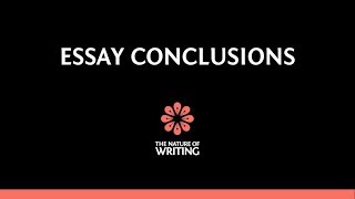 How to Write a Great Essay Conclusion
