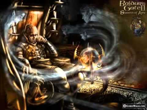 Baldur's Gate II: Shadows of Amn OST - Waukeen's Promenade