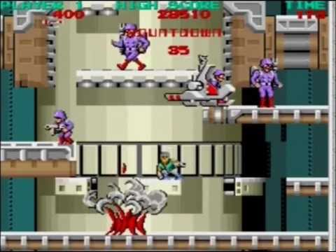 BIONIC COMMANDO (ARCADE / PS2 - FULL GAME)