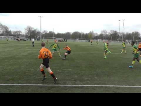 2 april '16 Brederodes C1 - VV De Meern C2 com 4-0 Prima gespeeld en gefloten