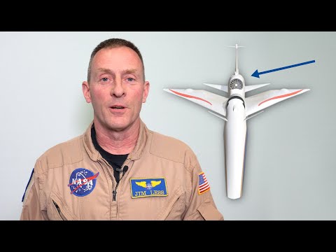60 Second Science - Quieting the Boom: Meet the X-59