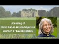 Licensing Service Of The Revd Canon Alison Myers As As Warden Of Launde Abbey