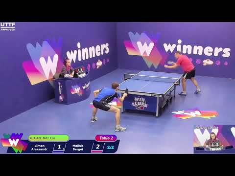 WINners CUP table 2  28.10  Liman Aleksandr - Maliuk Sergei 17:45