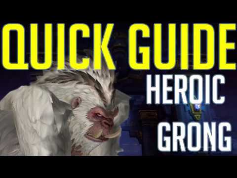Very Quick Guide on Heroic Grong