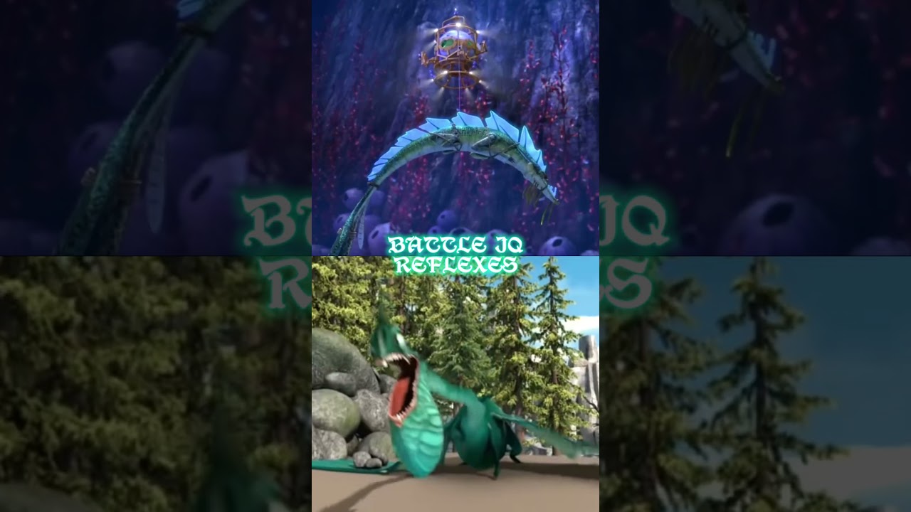 Scauldron VS Octofin HTTYD VS Nine Realms P.2 #httyd #dragon #edit #shorts #viral #toothless #fypシ