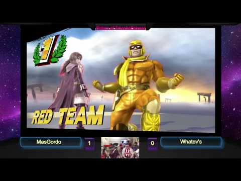 ROSP Dubs (Losers Finals) - MasGordo (Masmune, Gordo) vs Whatevs (MaNiAcJaCe, PiXEE)