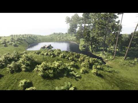 Unreal Nature Scene Timelapse - Archmodels for UE vol. 4