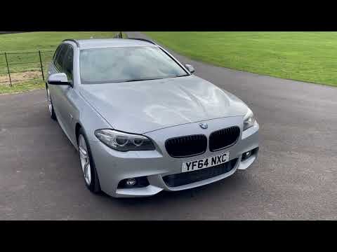 2014 BMW 5 Series 520d Touring - Avenue Cars 2020