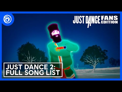 Just Dance 2: Full Song List
