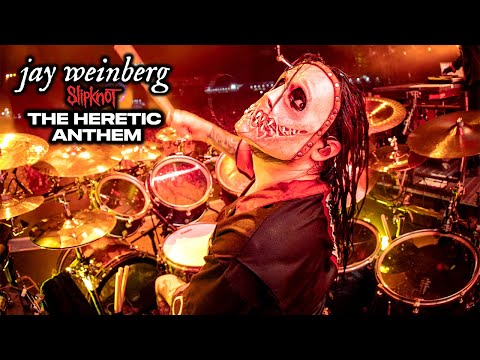 Jay Weinberg - "The Heretic Anthem" Live Drum Cam