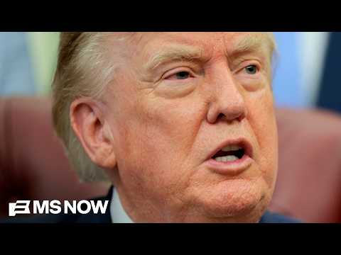 ‘It’s all connected’: The Weeknight reacts to new concerns of money laundering in the Trump Org.