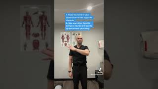 #shoulder #bursitis #shoulderbursitis #shoulderpain #tips #helpful #chiro #physicaltherapy #viral