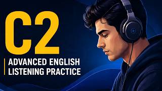 🎧 C2 Advanced English Listening Practice | Native-Level Conversations