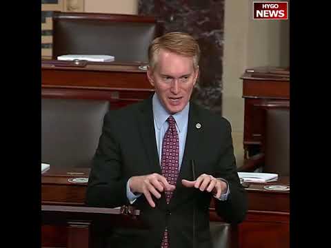 Sen. James Lankford Responds to Biden's Address of a Joint Session of Congress 4/29/2021