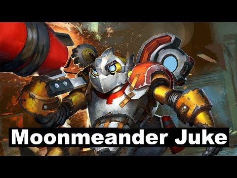 Moonmeander Full Map SPACE Created MLG Dota 2
