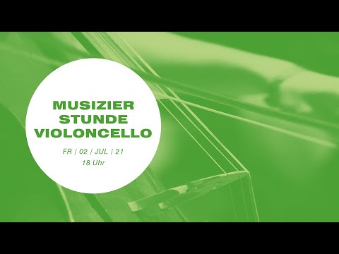 MHL-Studios: Musizierstunde Violoncello / Klasse Prof. Troels Svane