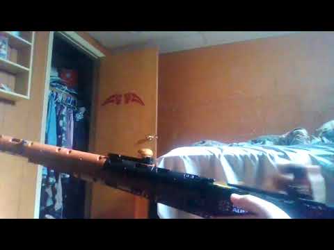 my lego kar98k build