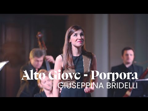 Giuseppina Bridelli - Alto Giove (Porpora) - Le Concert de l'Hostel Dieu