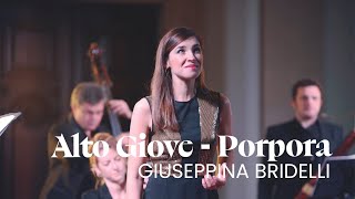 Giuseppina Bridelli - Alto Giove (Porpora) - Le Concert de l'Hostel Dieu