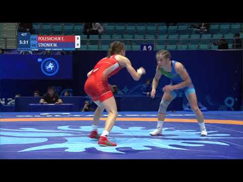 Единоборства World Championship Highlights: Mariya STADNIK (AZE)