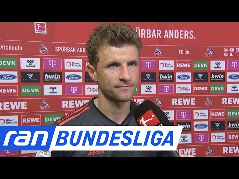 Müller gesteht: "Dachte, BVB macht das Rennen"