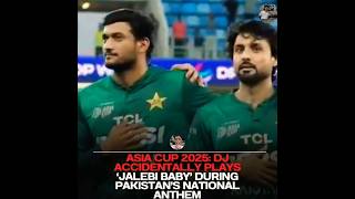 Download lagu Asia Cup 2025 Dj accidentally plays jalebi baby during Pakistan national anthem.. mp3