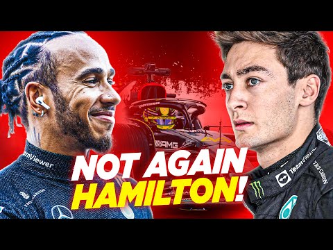 Hamilton’s MIND GAMES With Russell!