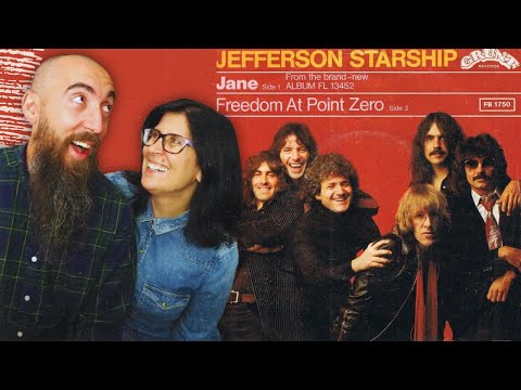Jefferson Starship - Jane (REACTION) with my wife