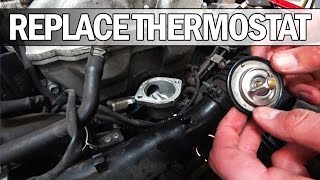 MX5 NA Miata - How to replace your thermostat (cooling problem fix)