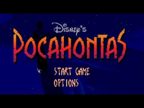 pocahontas megadrive rom