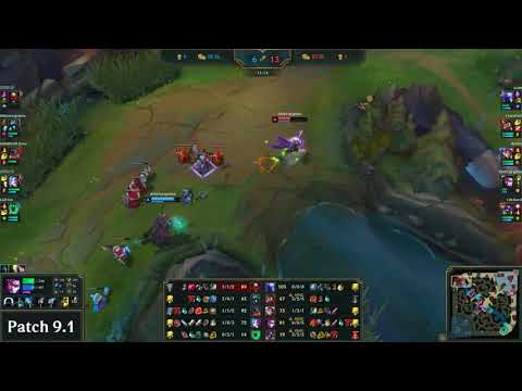 Vayne vs Jinx Korean Challenger Ranked Gameplay  Season 8